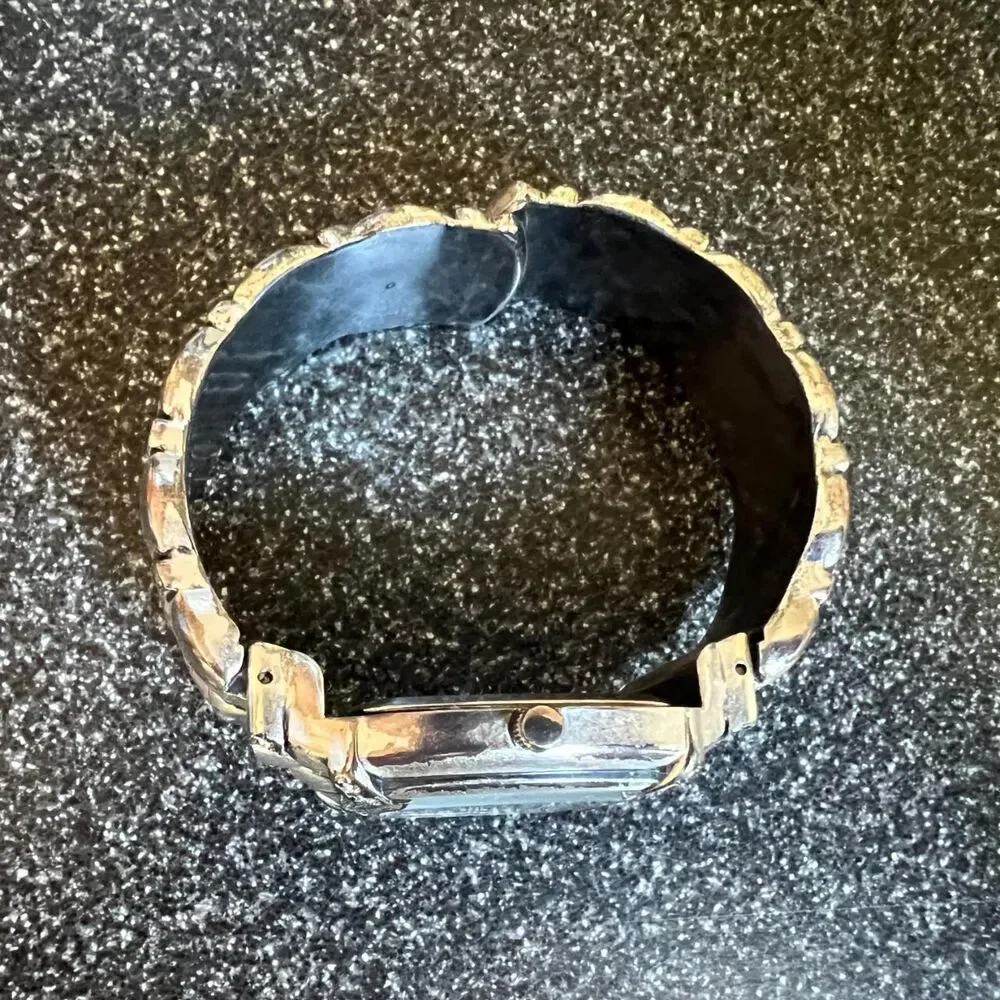 Chicos Silver Band Watch